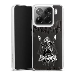 Silikonskal genomskinlig