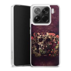 Silikonskal genomskinlig