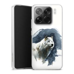 Silikonskal genomskinlig