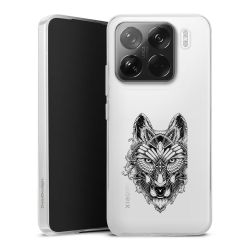 Silikonskal genomskinlig