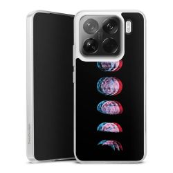 Silikonskal genomskinlig