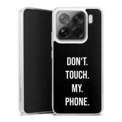 Silikonskal genomskinlig