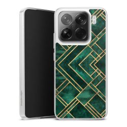 Silikonskal genomskinlig