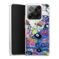 Silikonskal genomskinlig