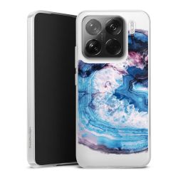 Silikonskal genomskinlig