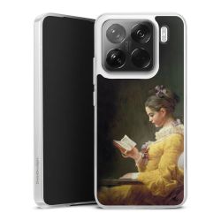 Silikonskal genomskinlig