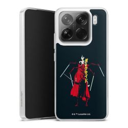 Silikonskal genomskinlig