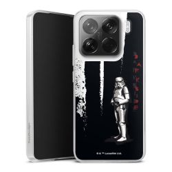 Silikonskal genomskinlig