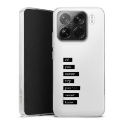 Silikon Case transparent