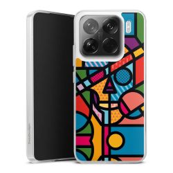 Silikonskal genomskinlig