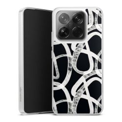 Silikonskal genomskinlig