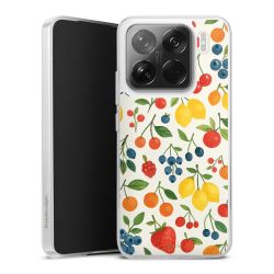 Silikonskal genomskinlig