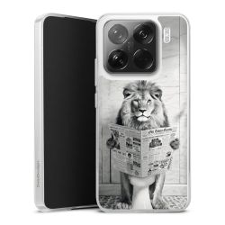 Silikonskal genomskinlig