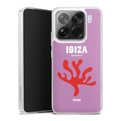 Silikonskal genomskinlig