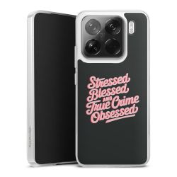 Silikonskal genomskinlig