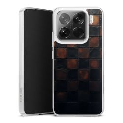 Silikonskal genomskinlig