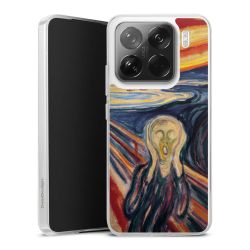 Silikonskal genomskinlig