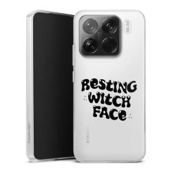 Silikonskal genomskinlig