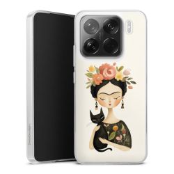 Silikonskal genomskinlig