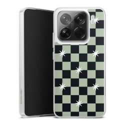 Silikonskal genomskinlig