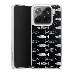 Silikonskal genomskinlig