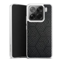 Silikonskal genomskinlig