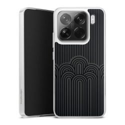 Silikonskal genomskinlig