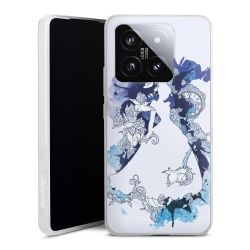 Silikonskal genomskinlig