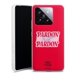 Silicone Case transparent