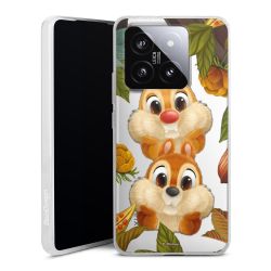 Silikonskal genomskinlig