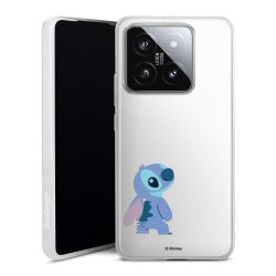 Silikonskal genomskinlig