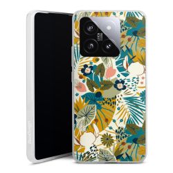 Silikonskal genomskinlig