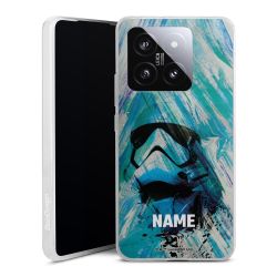 Silikonskal genomskinlig