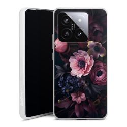 Silikonskal genomskinlig