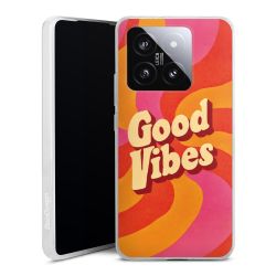 Silikonskal genomskinlig