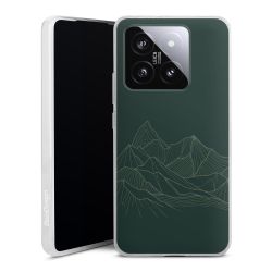 Silikoni Suojakuori läpinäkyvä