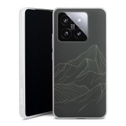 Silikoni Suojakuori läpinäkyvä