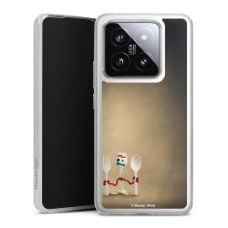 Silikonskal genomskinlig