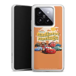 Silikonskal genomskinlig