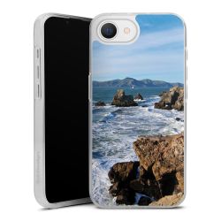 Silikonskal genomskinlig