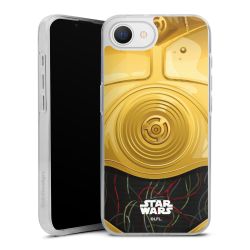 Silikonskal genomskinlig