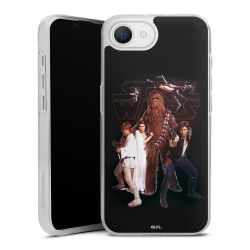 Silikonskal genomskinlig