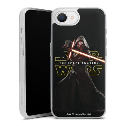 Silikonskal genomskinlig