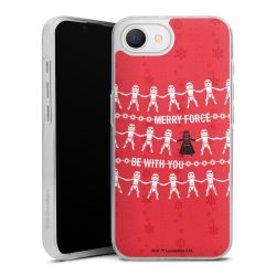 Silikonskal genomskinlig