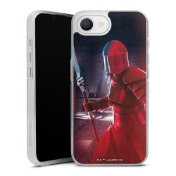 Silikonskal genomskinlig