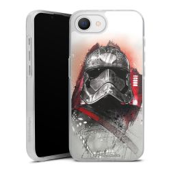 Silikonskal genomskinlig