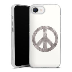 Silikonskal genomskinlig