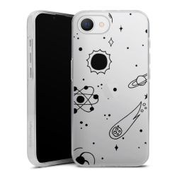 Silikonskal genomskinlig