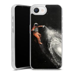 Silikonskal genomskinlig