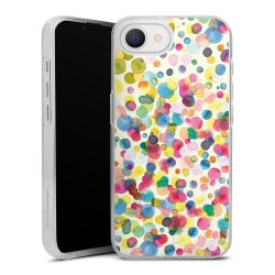 Silikonskal genomskinlig